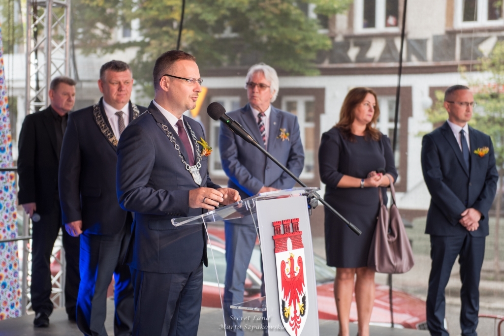 Inauguracja obchodów 750-lecia Myśliborza - przemówienie Burmistrza