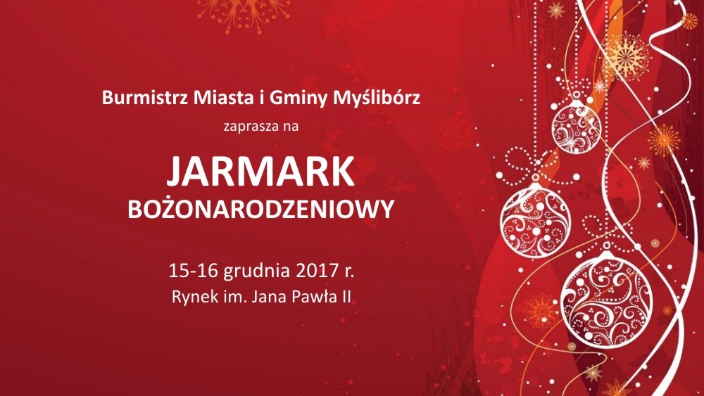 Jarmark Bożonarodzeniowy 2017