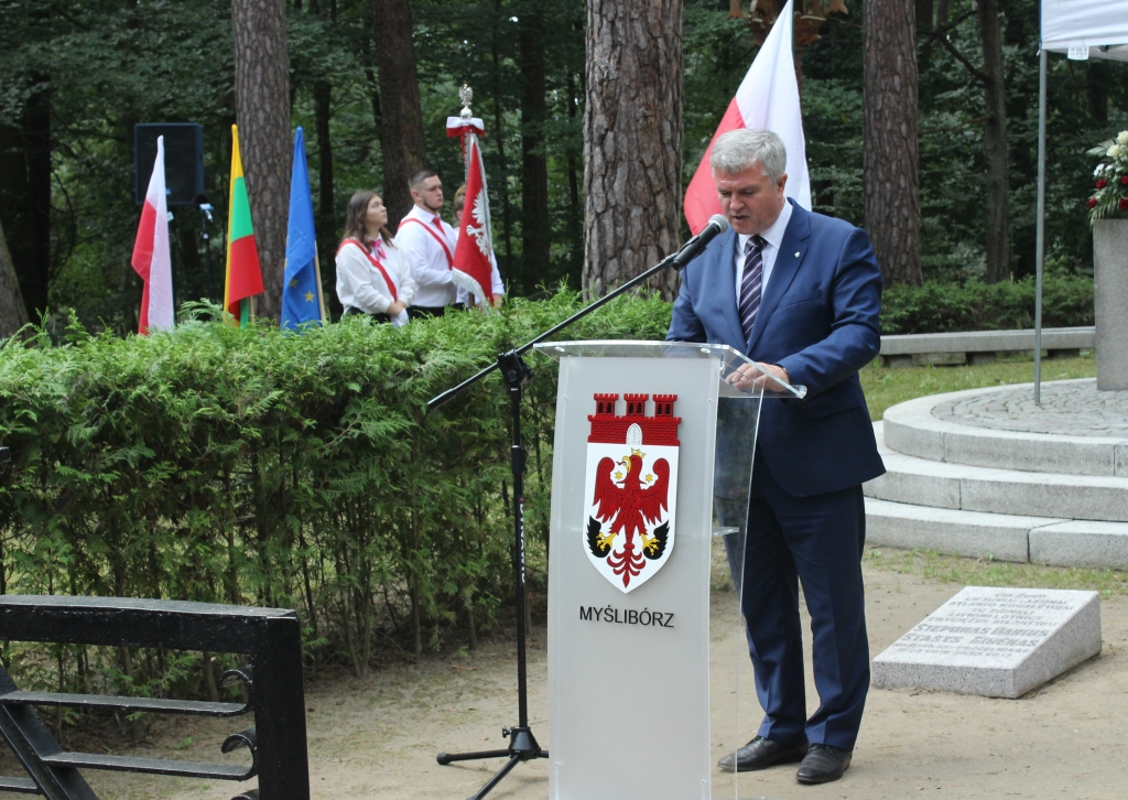 Ambasador Republiki Litewskiej w Polsce Eduardas Borisovas