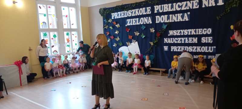 Dyrektor Przedszkola Marzena Gerwatowska