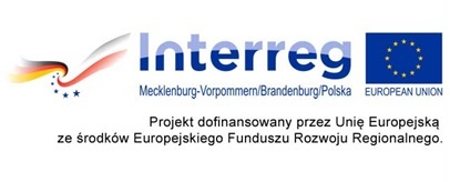 Grafika przedstawia logo Interreg