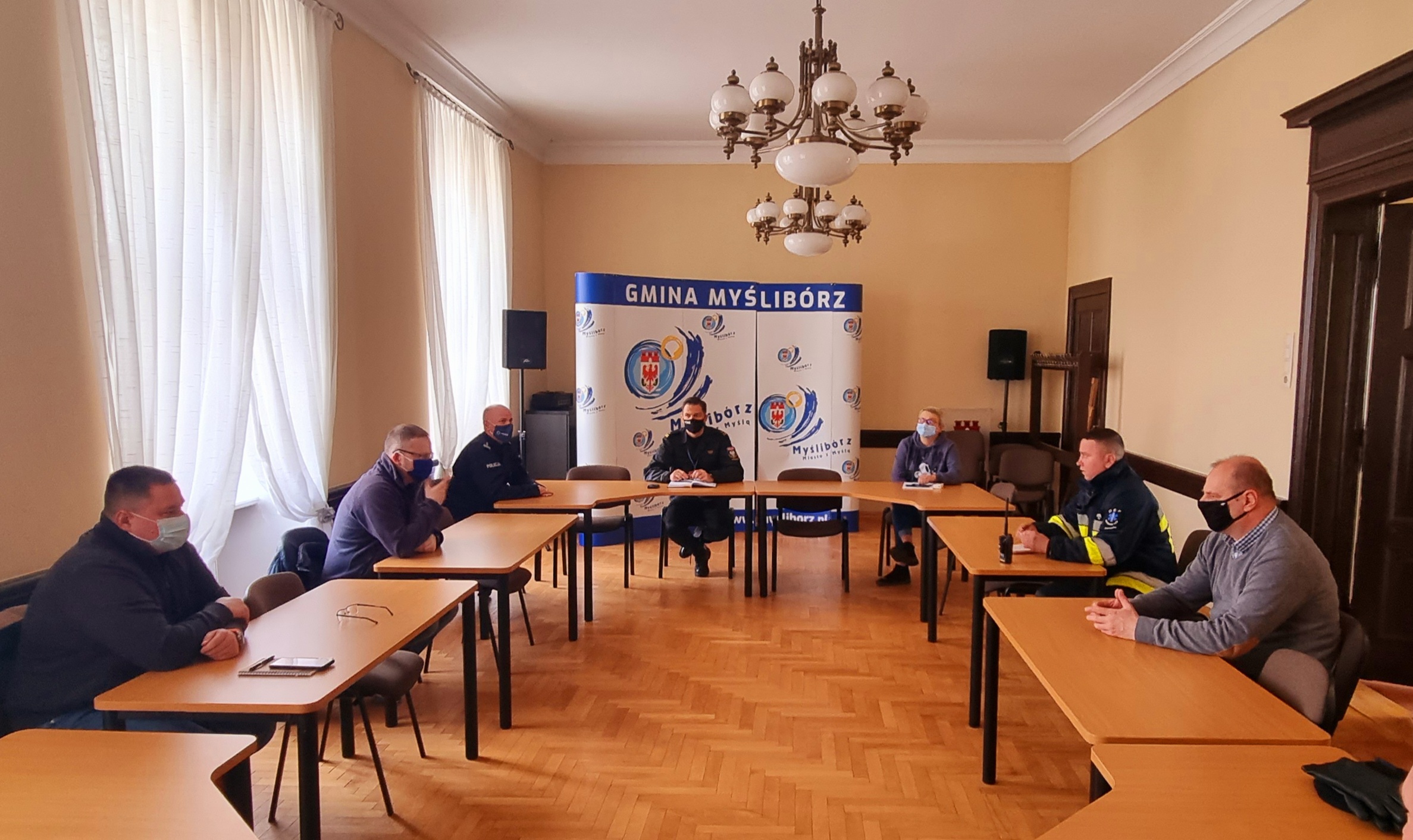 W weekend w ratuszu Burmistrz Myśliborza zwołał sztab kryzysowy