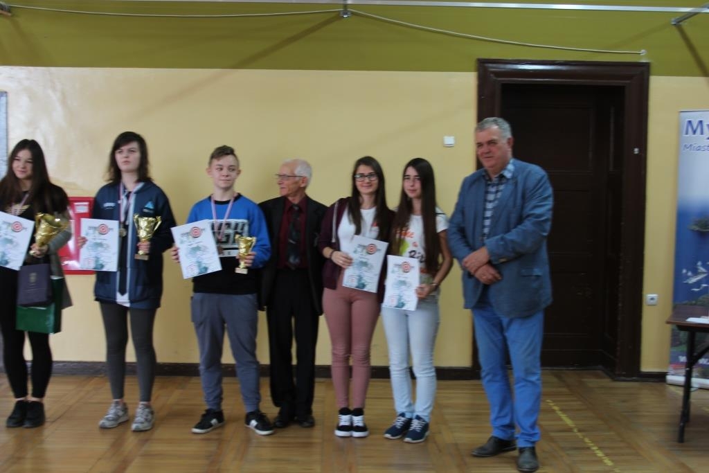 Mistrzostwa Szkół Województwa Zachodniopomorskiego w broni pneumatycznej w Myśliborzu