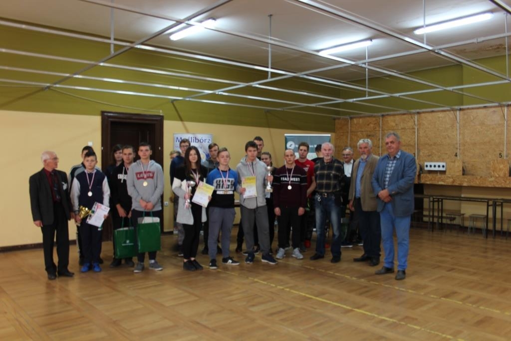 Mistrzostwa Szkół Województwa Zachodniopomorskiego w broni pneumatycznej w Myśliborzu