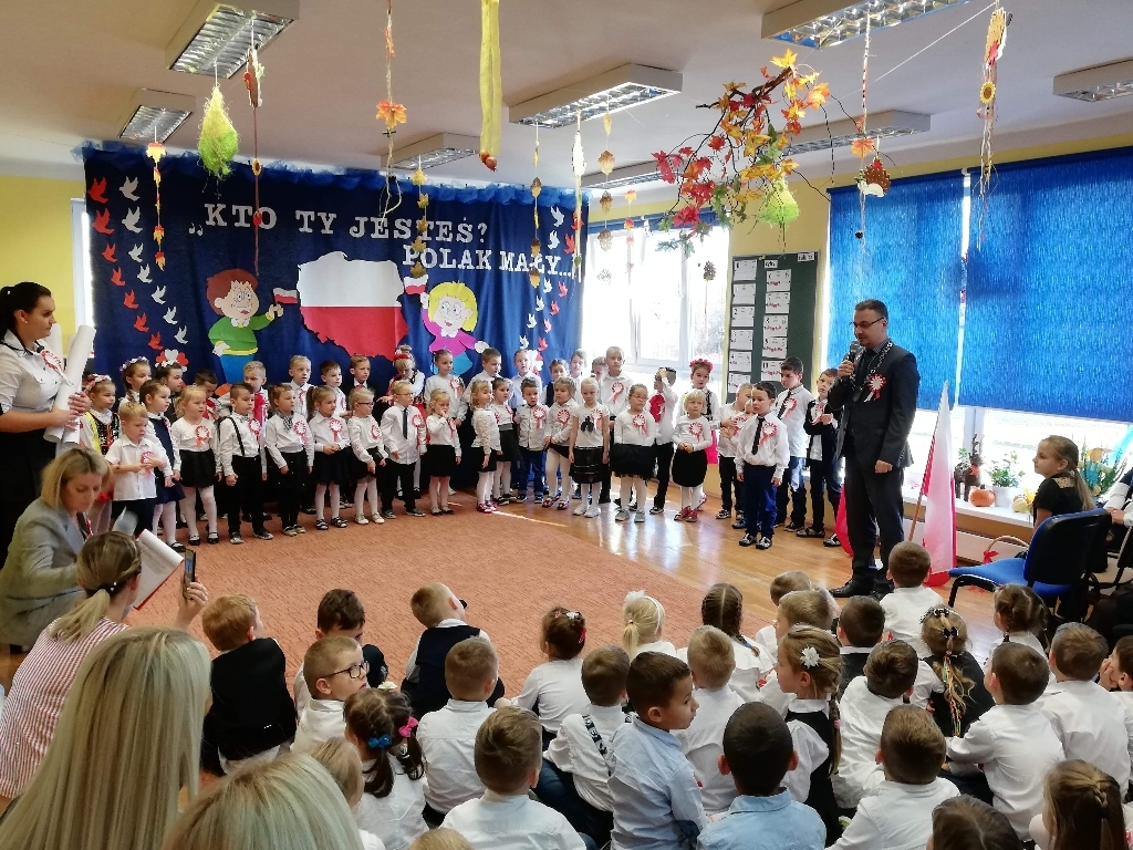 Święto Niepodległości - przedszkole