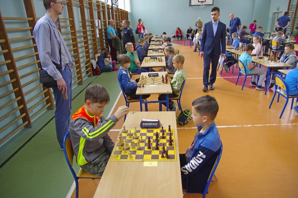 Turniej szachowy w Choszcznie
