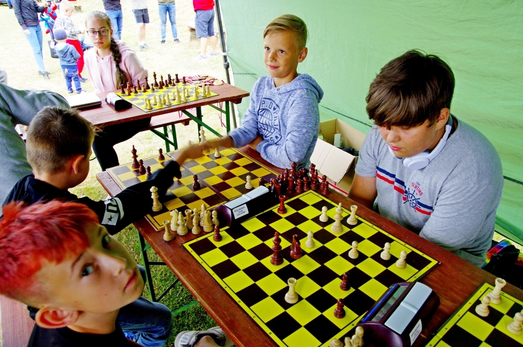 Turniej szachowy podczas Dni Golenic