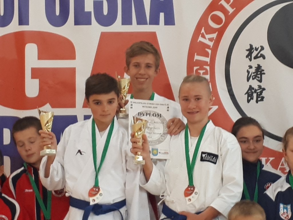 Kolejne sukcesy młodego karateki