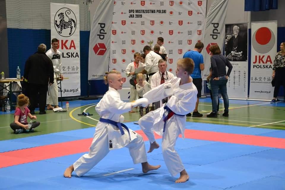 Wicemistrzostwo Polski myśliborskiego karateki