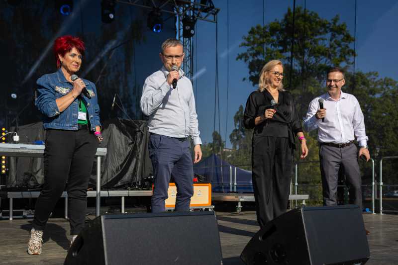 uroczyste otwarcie Dni Myśliborza 2025