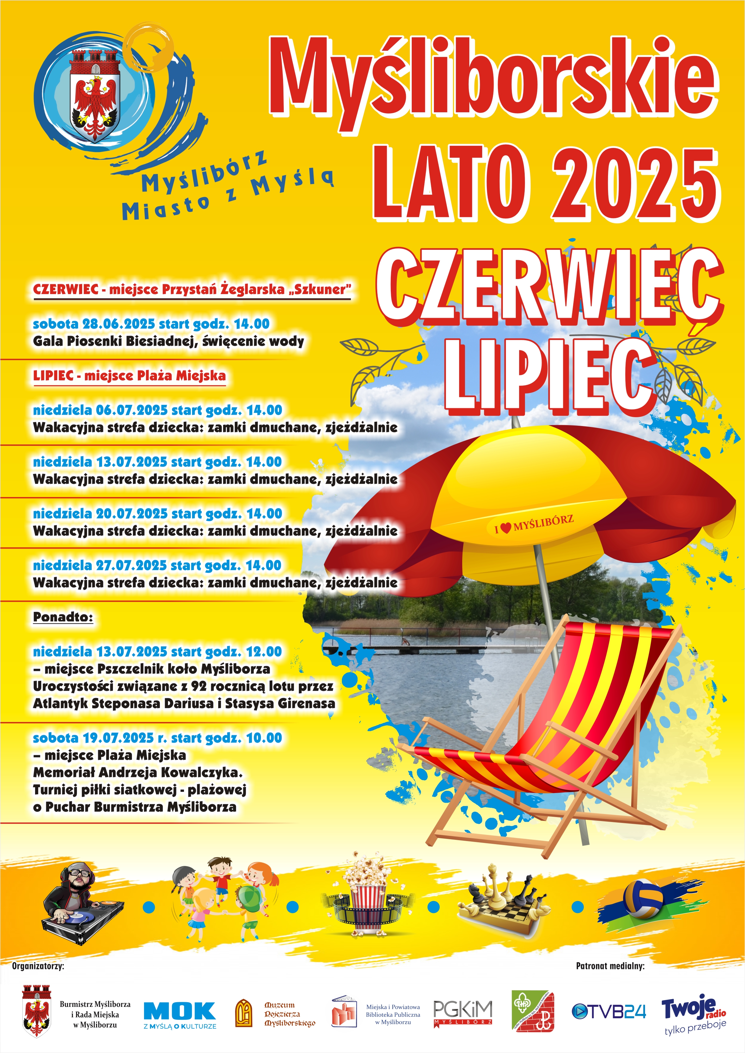 MYŚLIBORSKIE LATO