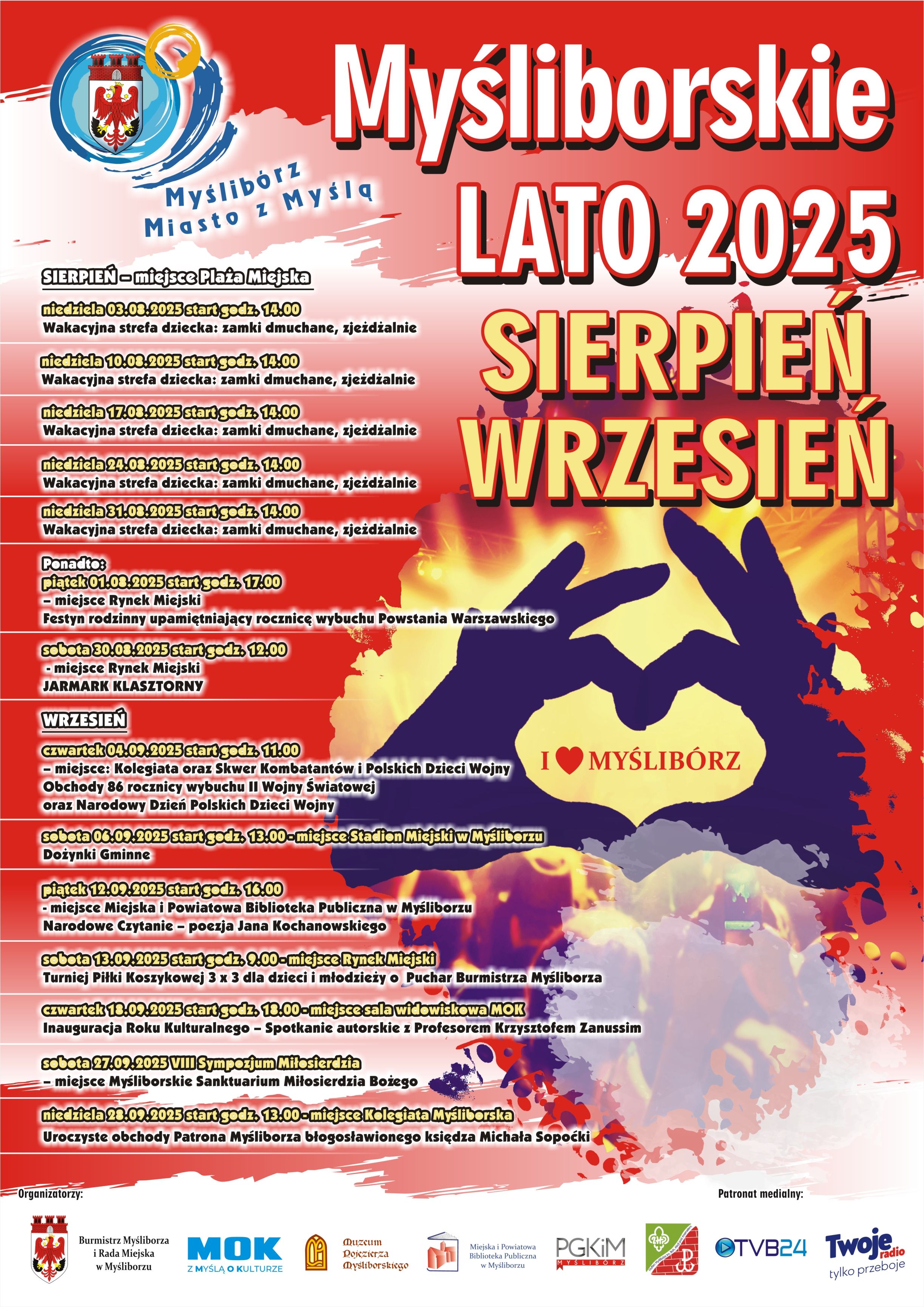 MYŚLIBORSKIE LATO