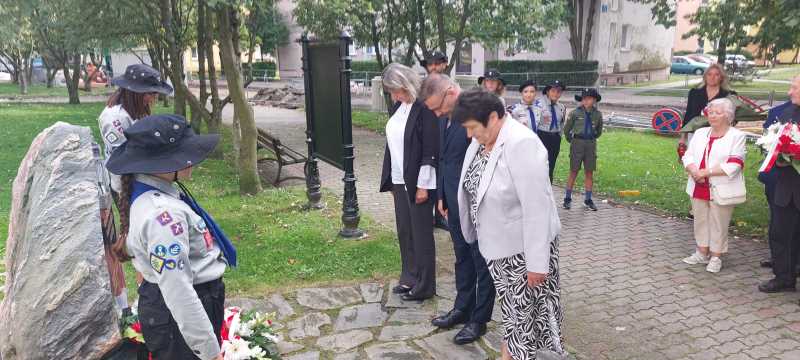 Złożenie kwiatów