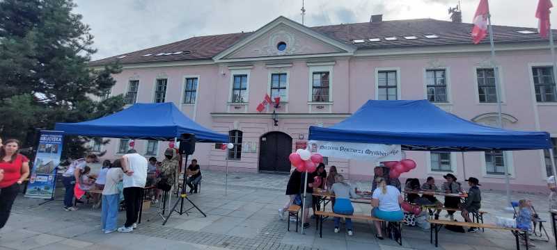 Festyn na rynku miejskim