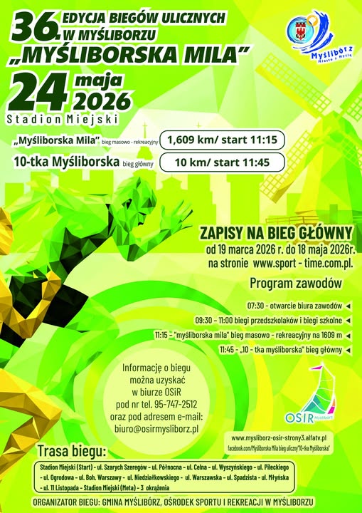Myśliborska Mila 2026