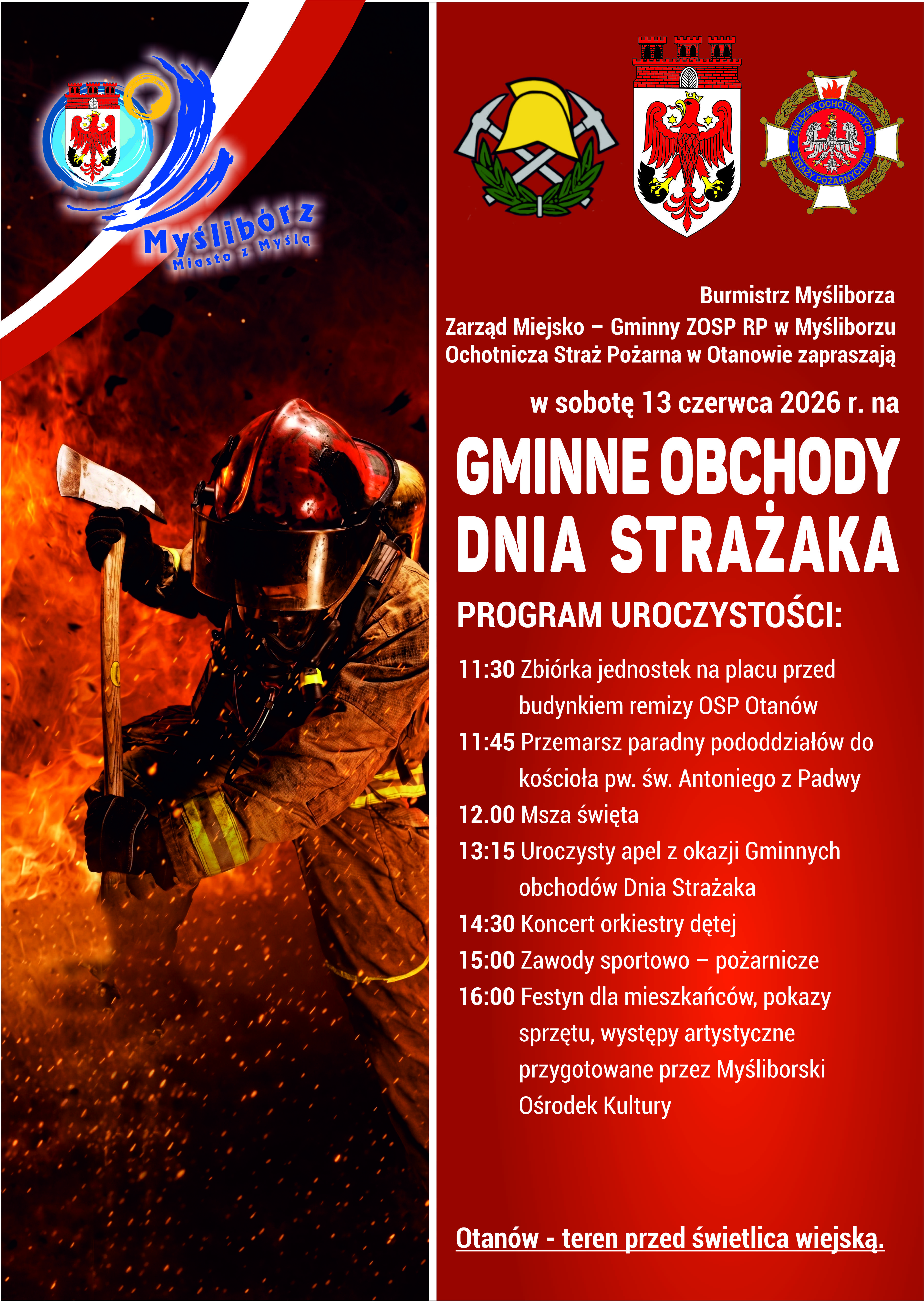 Gminne Obchody Dnia Strażaka